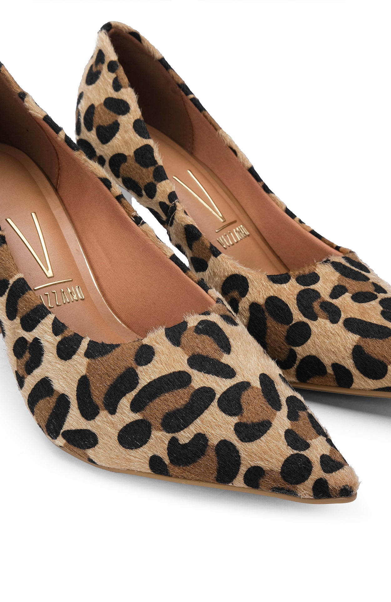 Sapato Salto Alto Mulher Leopardo