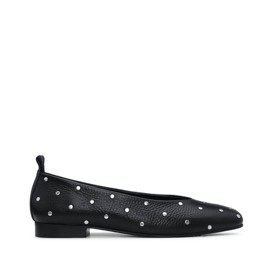 Sapato Sabrinas Mulher Pele Preto