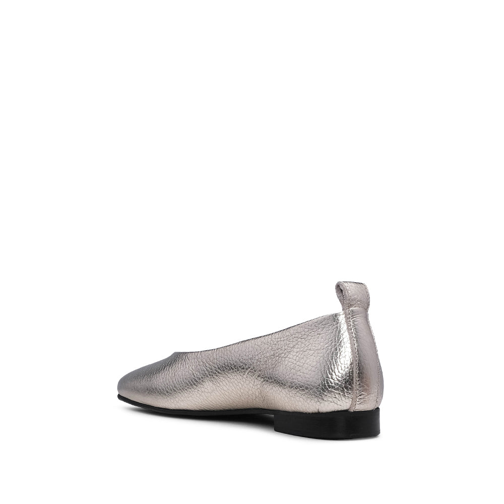 Sapato Sabrinas Mulher Metalizado Dourado