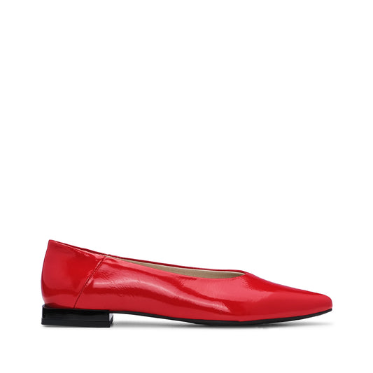 Sapato Sabrinas Mulher Verniz Vermelho