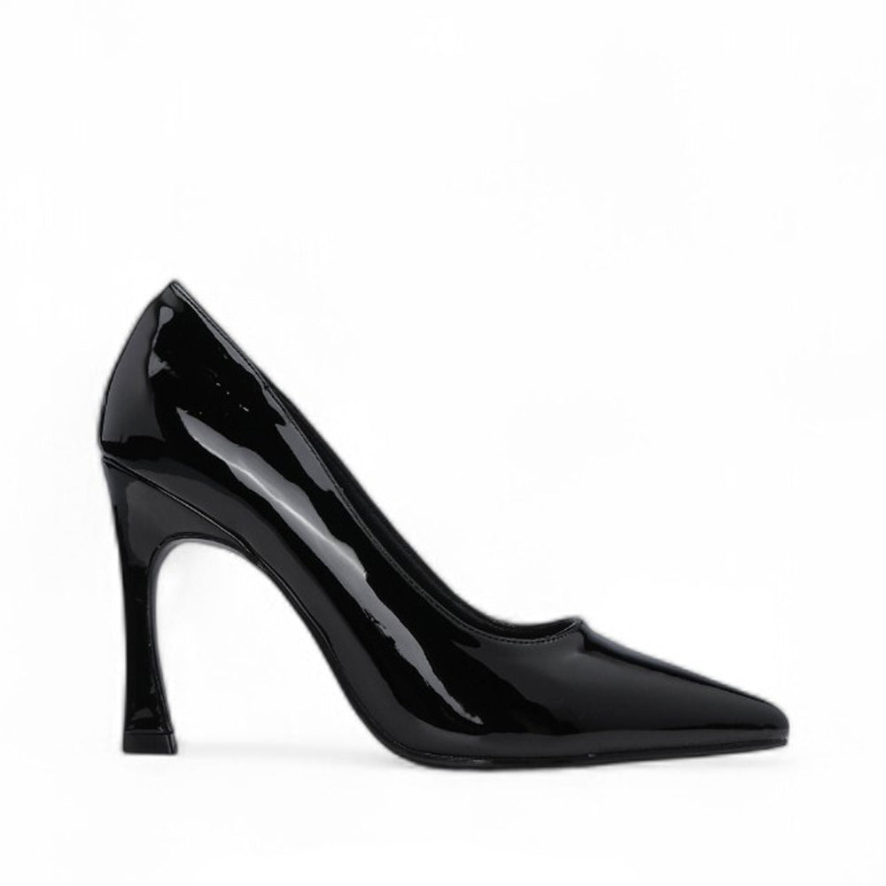 Sapato Salto Alto Mulher Verniz Preto