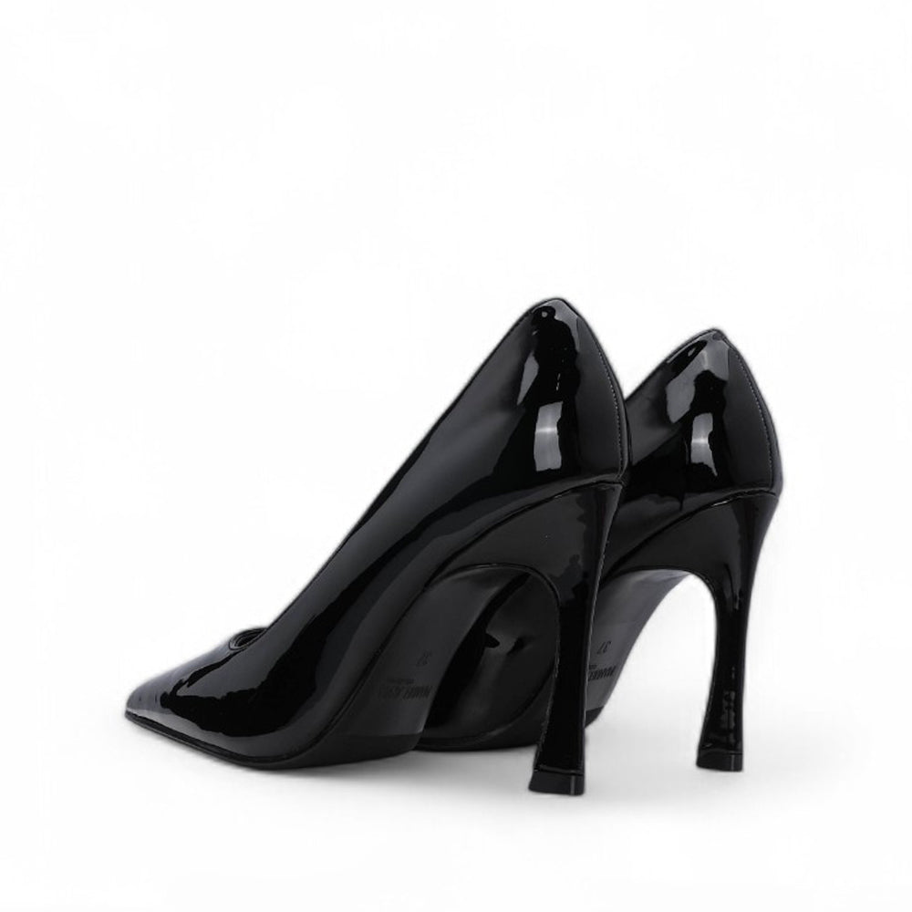 Sapato Salto Alto Mulher Verniz Preto