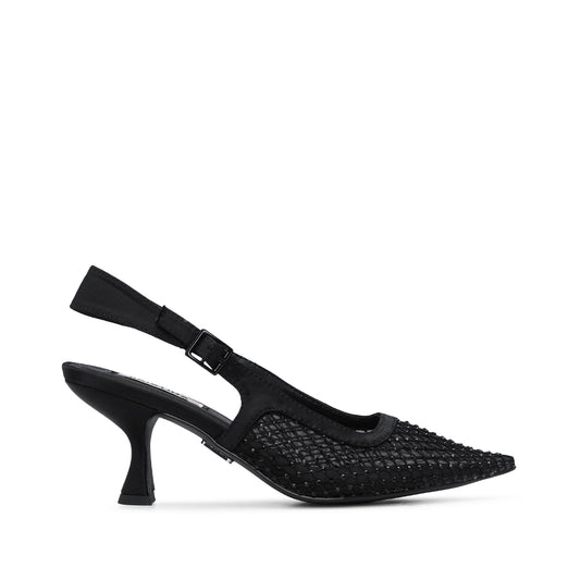 Sapato Salto Alto Mulher Preto