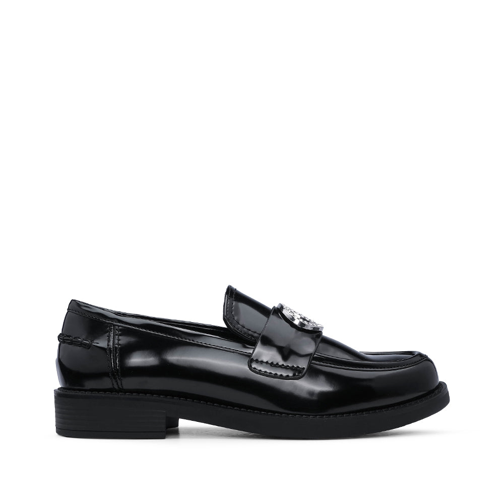 Sapato Mocassim Mulher Pele Sintética Preto