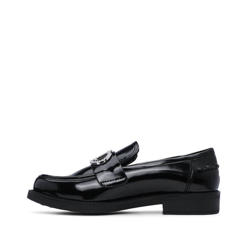 Sapato Mocassim Mulher Pele Sintética Preto