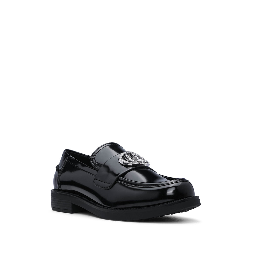 Sapato Mocassim Mulher Pele Sintética Preto