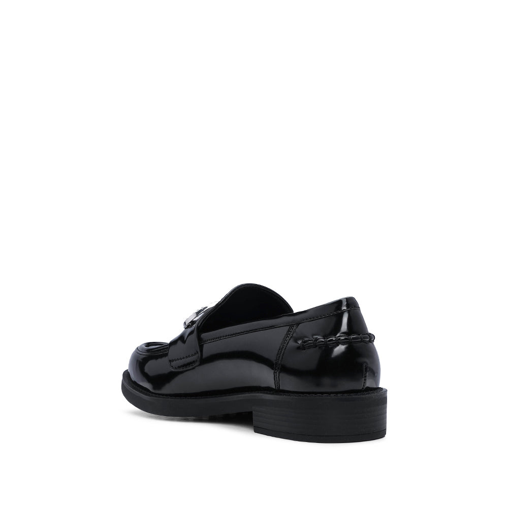 Sapato Mocassim Mulher Pele Sintética Preto