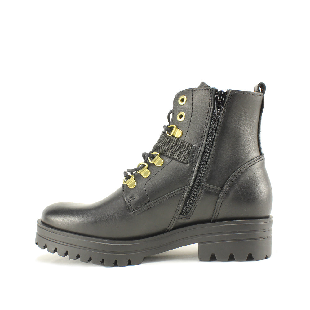 Botim Militar Mulher Pele Preto