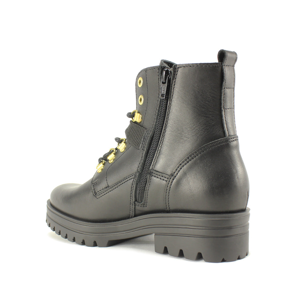 Botim Militar Mulher Pele Preto