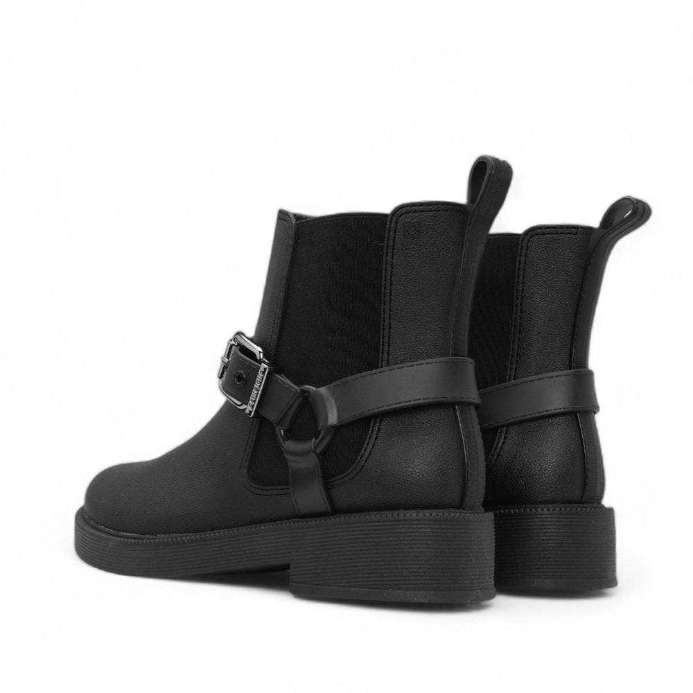 Botim Galochas Mulher Preto