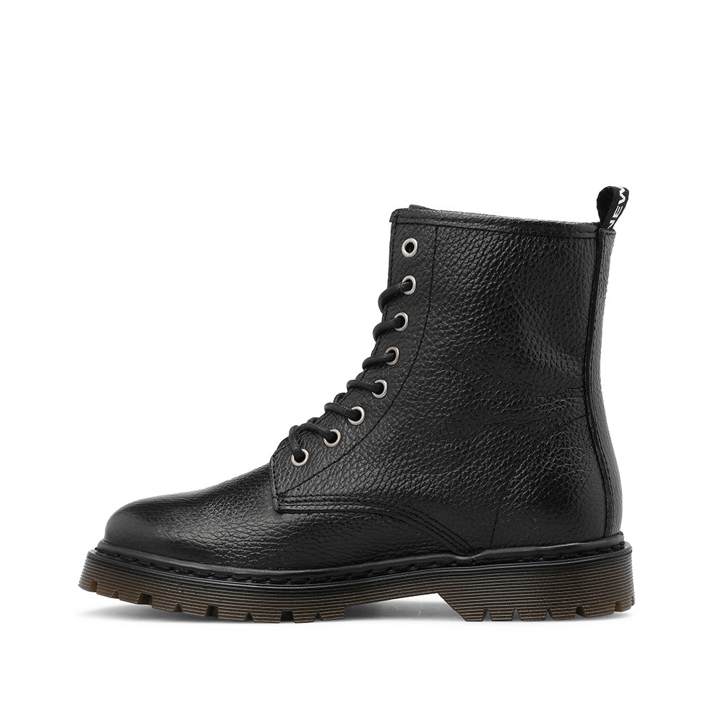 Botim Militar Mulher Pele Preto