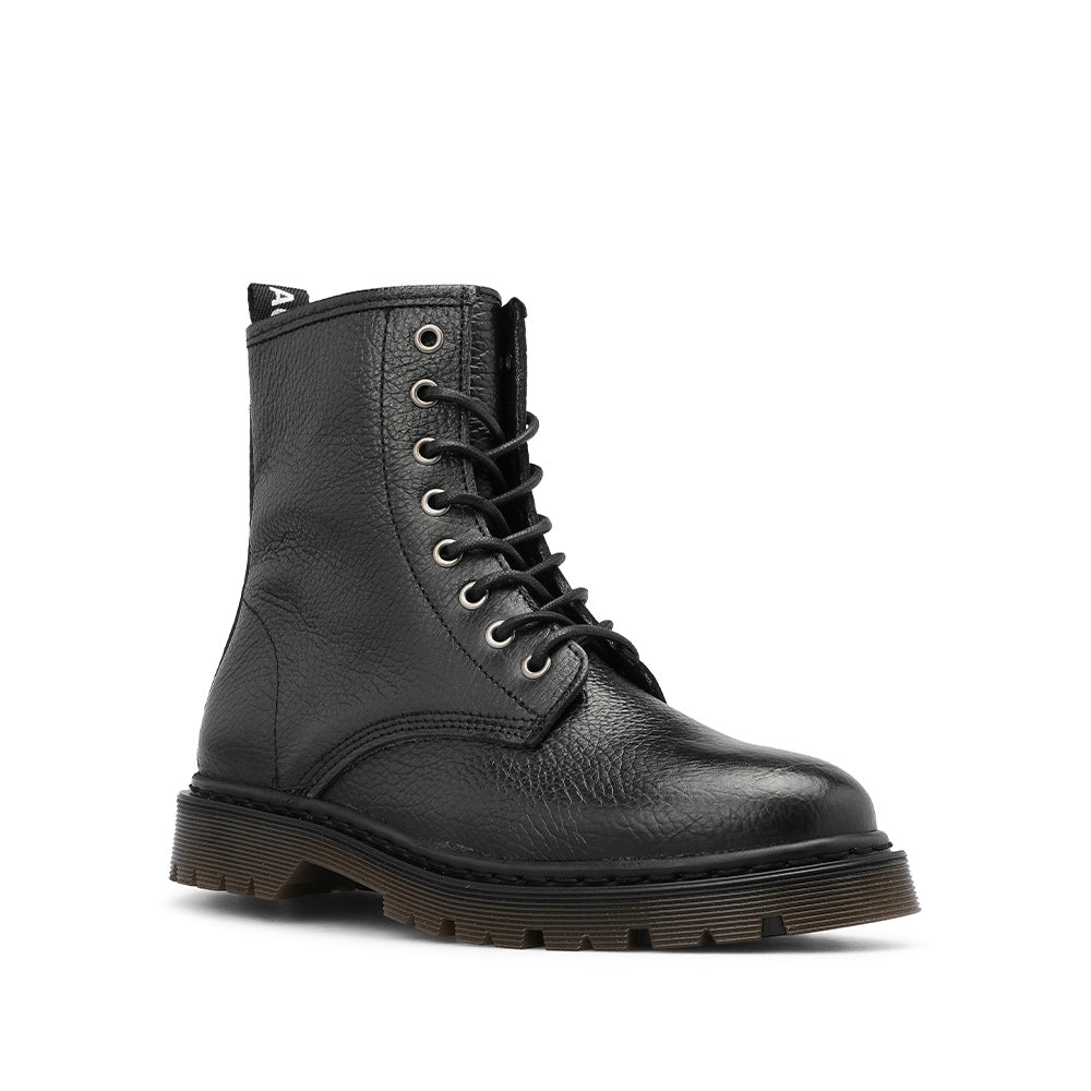 Botim Militar Mulher Pele Preto