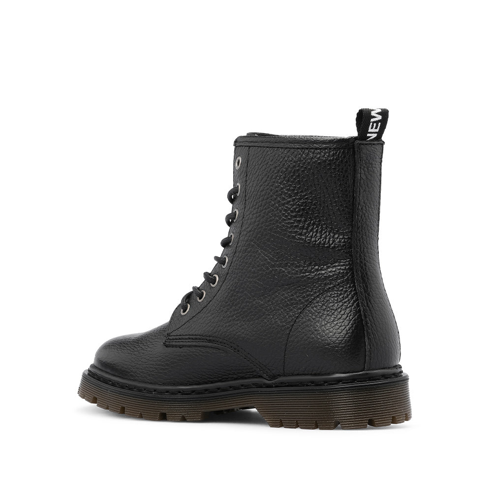 Botim Militar Mulher Pele Preto