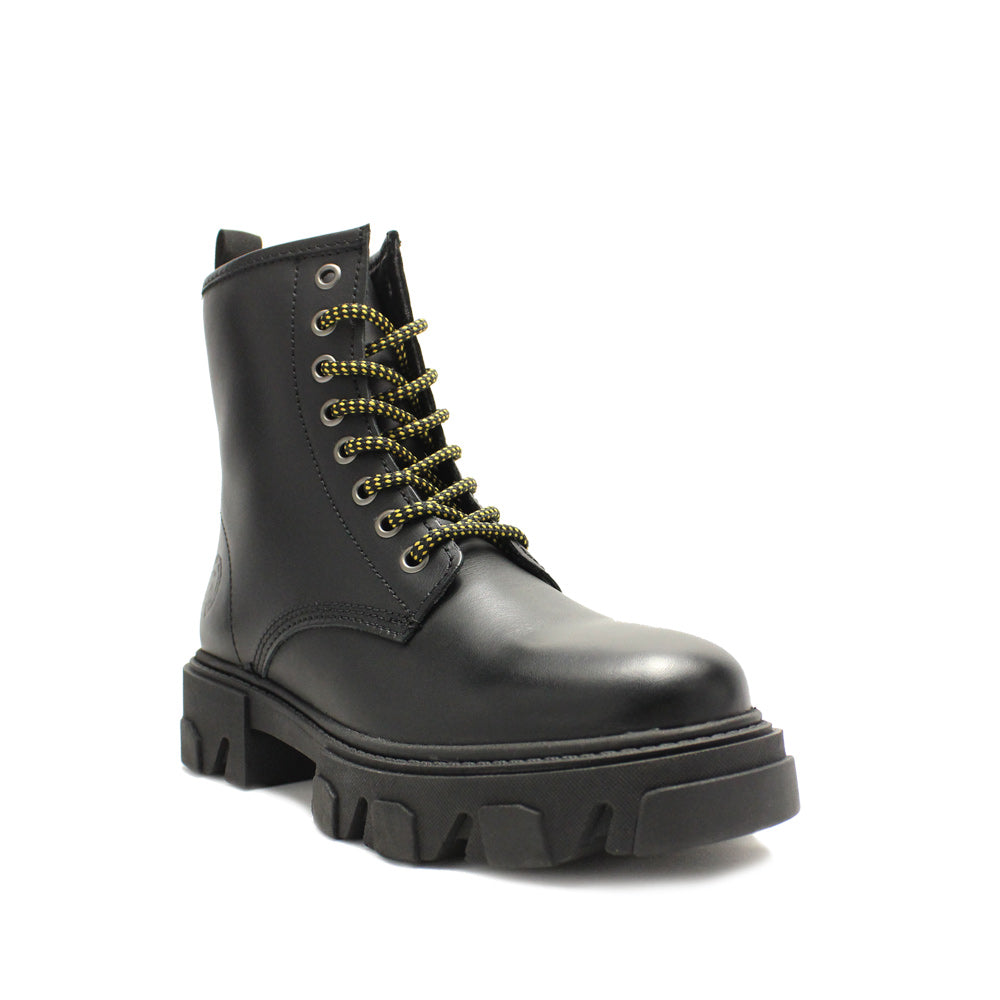 Botim Militar Mulher Pele Preto
