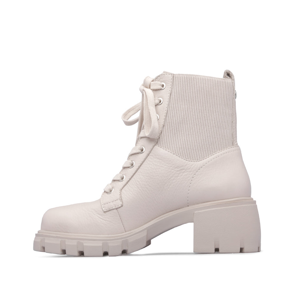 Botim Militar Mulher Pele Bege