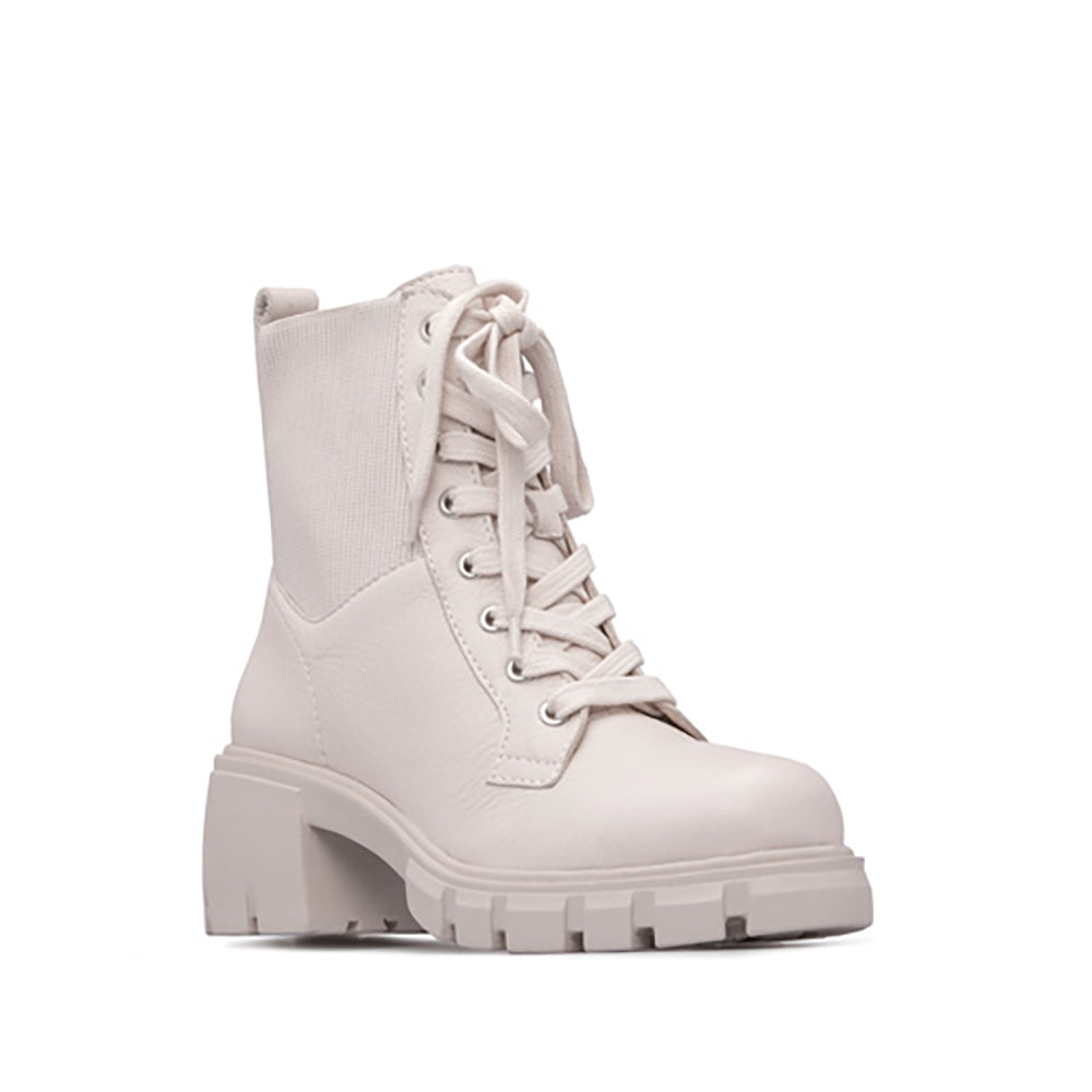 Botim Militar Mulher Pele Bege