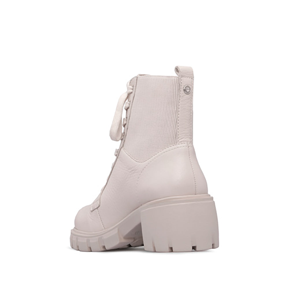 Botim Militar Mulher Pele Bege