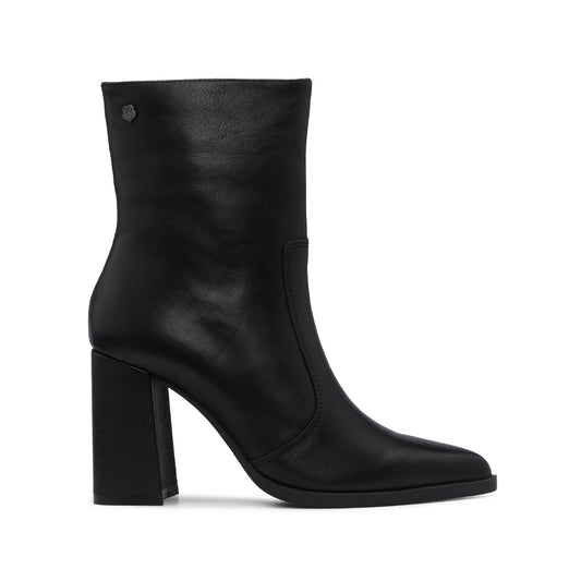 Bota Clássico Mulher Pele Preto