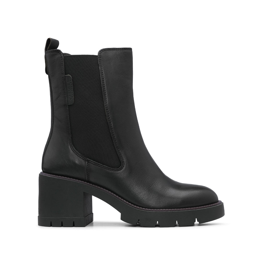 Bota Casual Mulher Pele Kaky