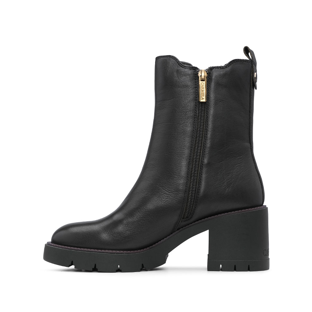 Bota Casual Mulher Pele Kaky
