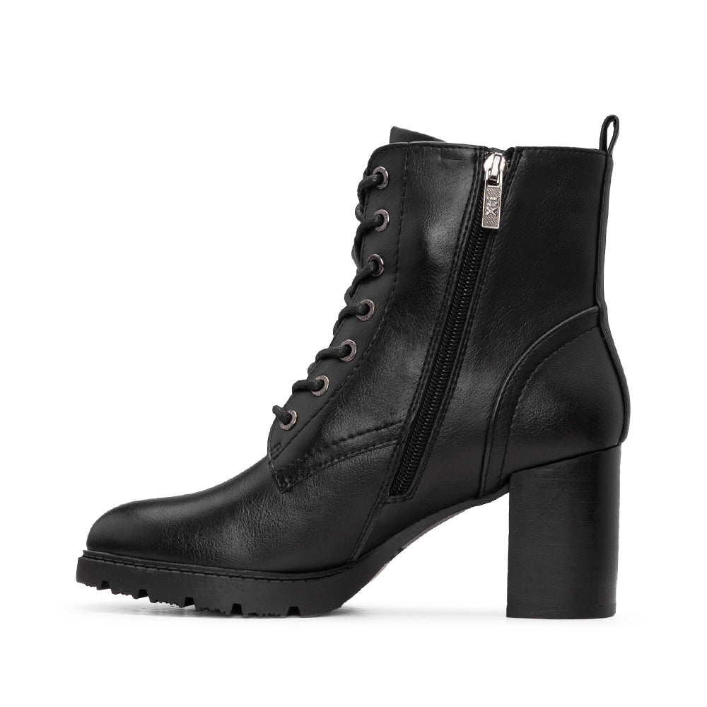 Botim Salto Alto Mulher Preto