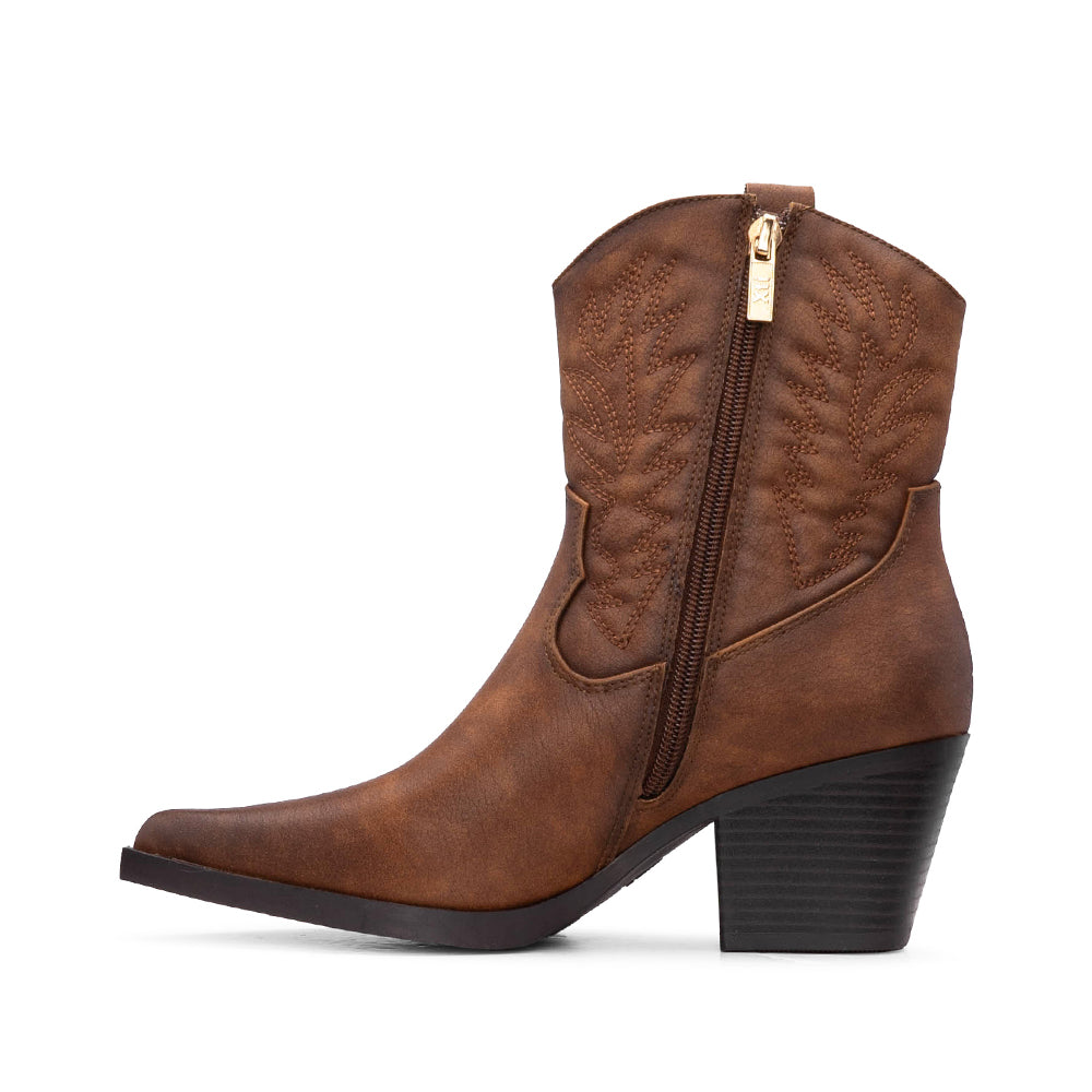 Botim Texana Mulher Camel