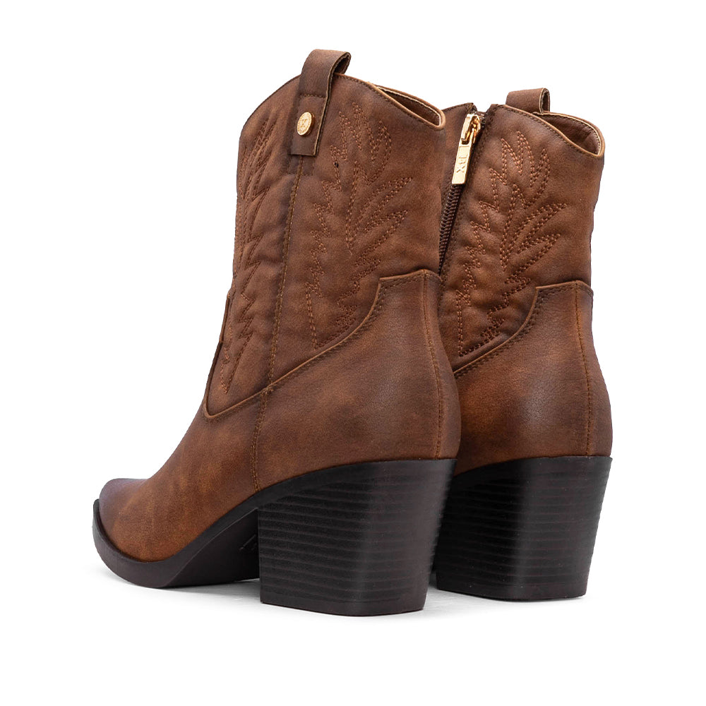 Botim Texana Mulher Camel