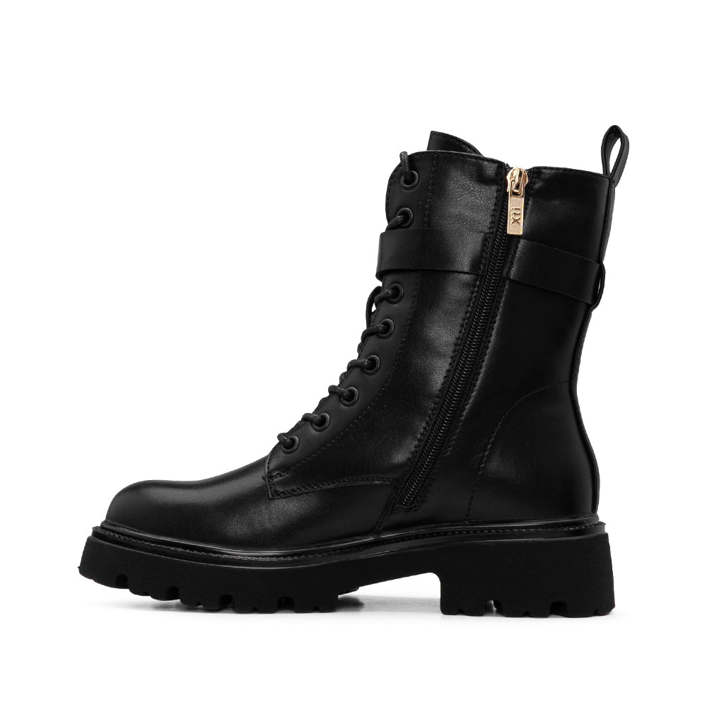 Bota Militar Mulher Preto