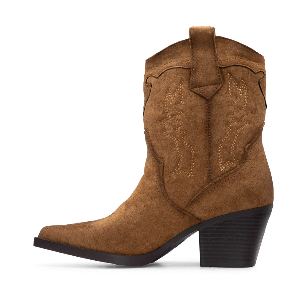 Botim Texana Mulher Camel