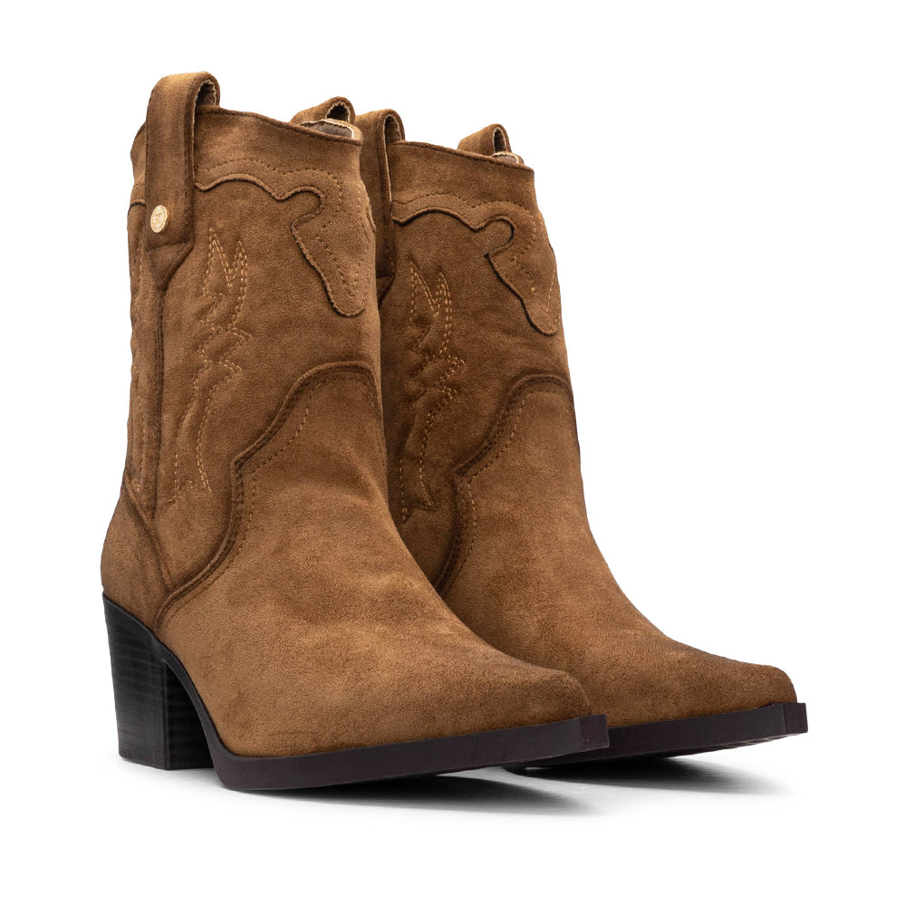 Botim Texana Mulher Camel