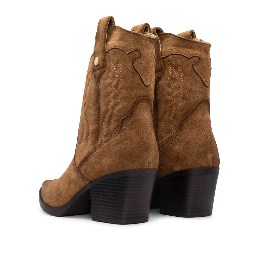 Botim Texana Mulher Camel