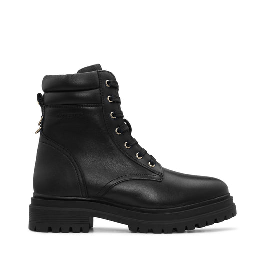 Botim Militar Mulher Pele Preto