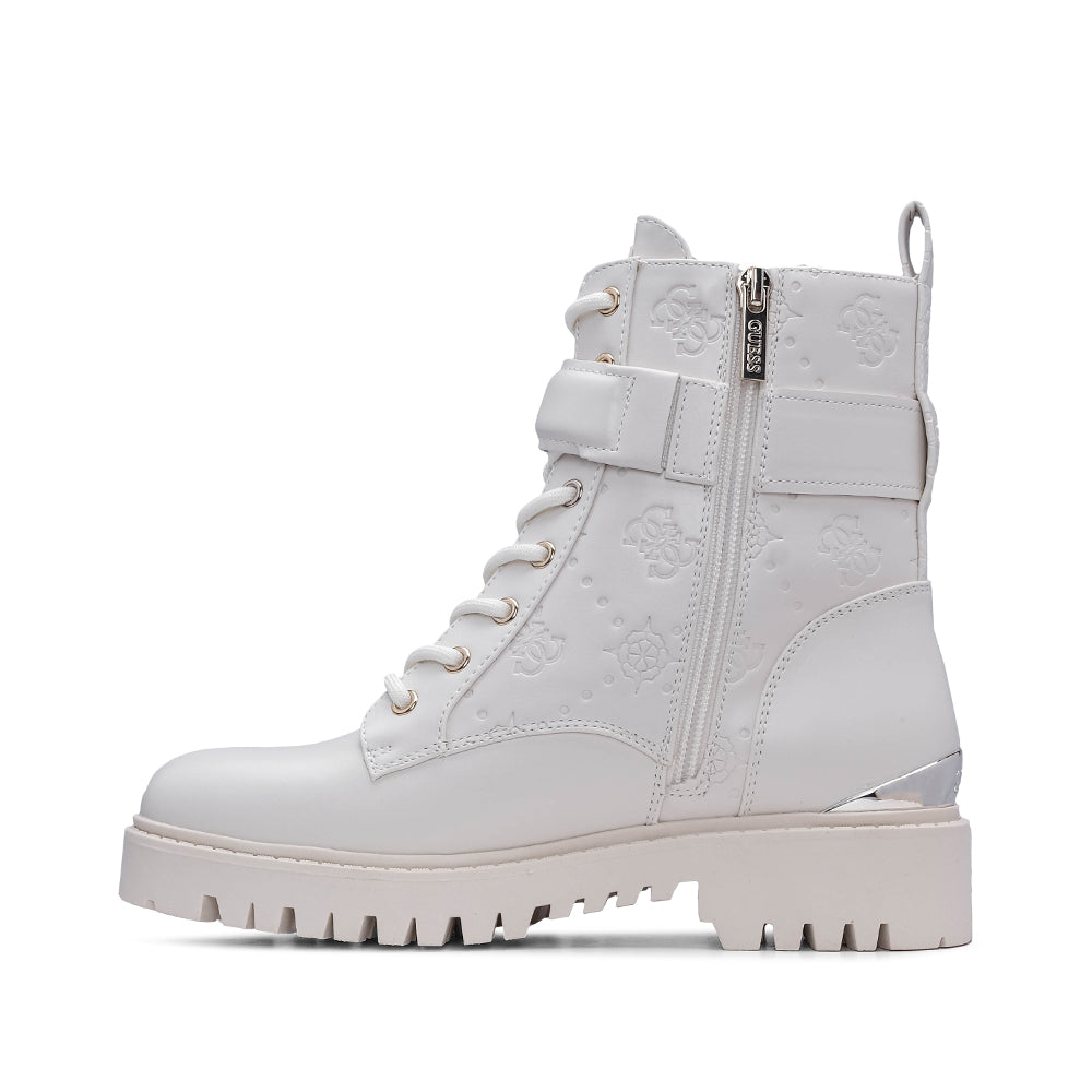 Bota Militar Mulher Bege