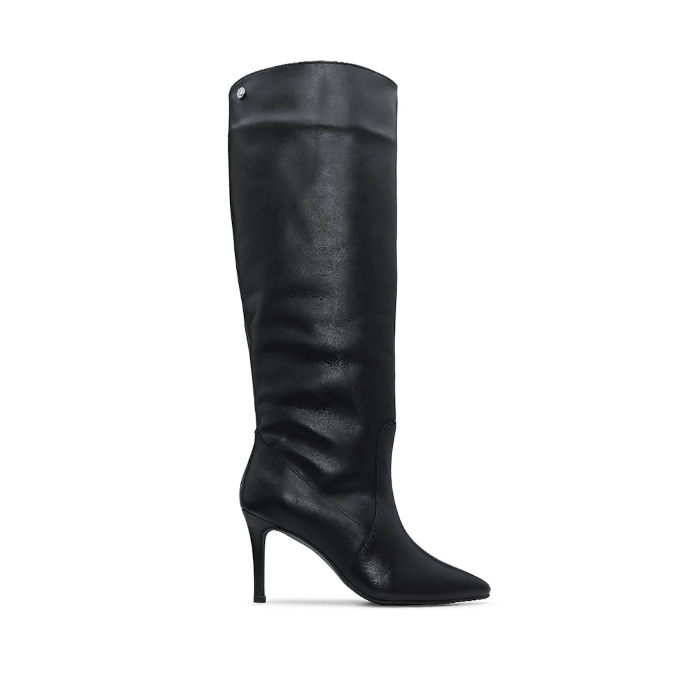 Bota Clássico Mulher Pele Preto