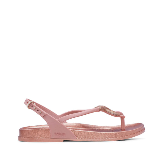 Sandália Praia Mulher Nude