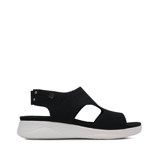 Sandália Conforto Mulher Preto