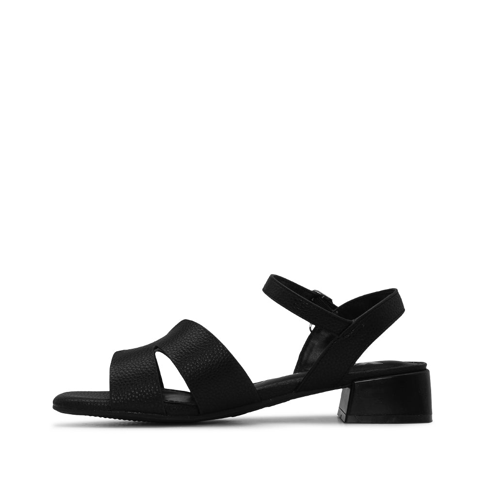 Sandália Salto Médio Mulher Preto