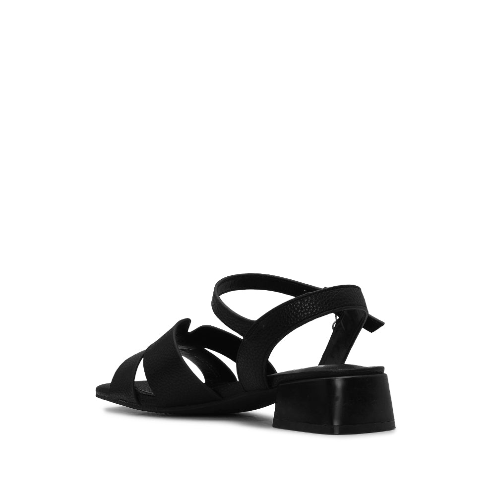Sandália Salto Médio Mulher Preto