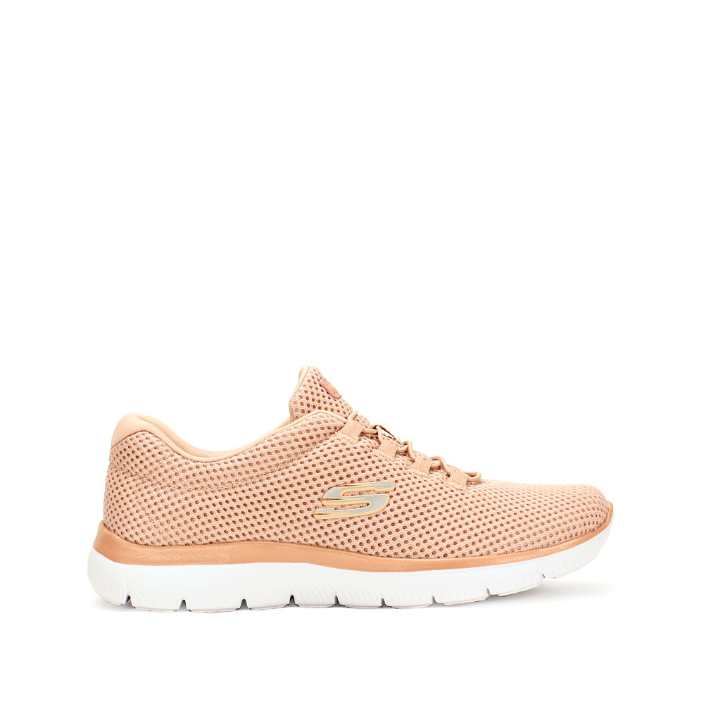 Sapatilha Desportivo Mulher Têxtil Rosa