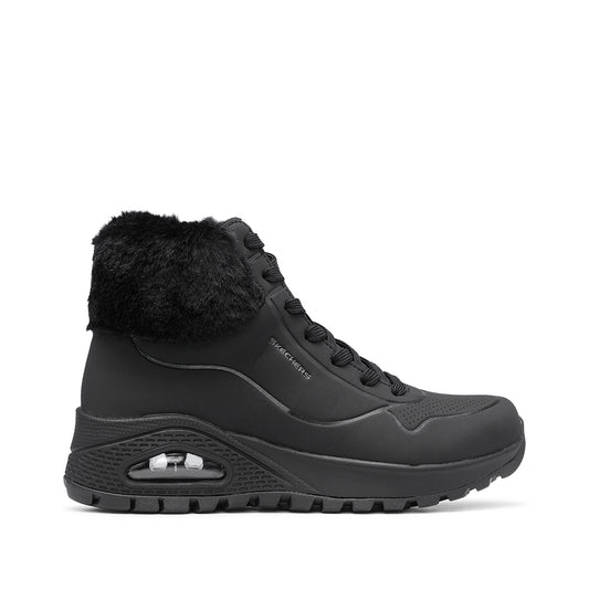 Sapatilha Botim Desportivo Mulher Preto