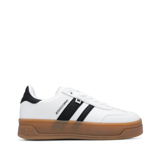 Sapatilha Casual Mulher Pele Sintética Branco