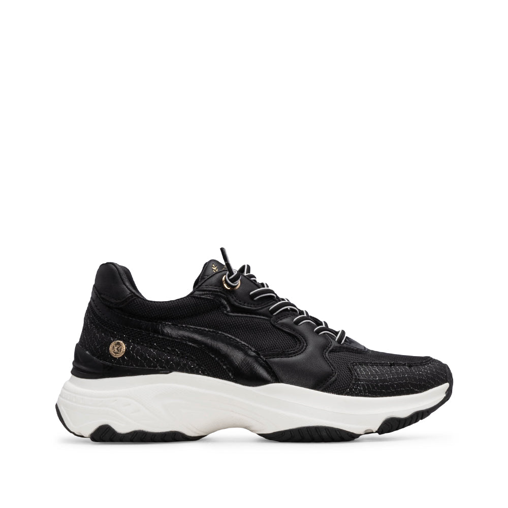 Sapatilha Casual Mulher Preto