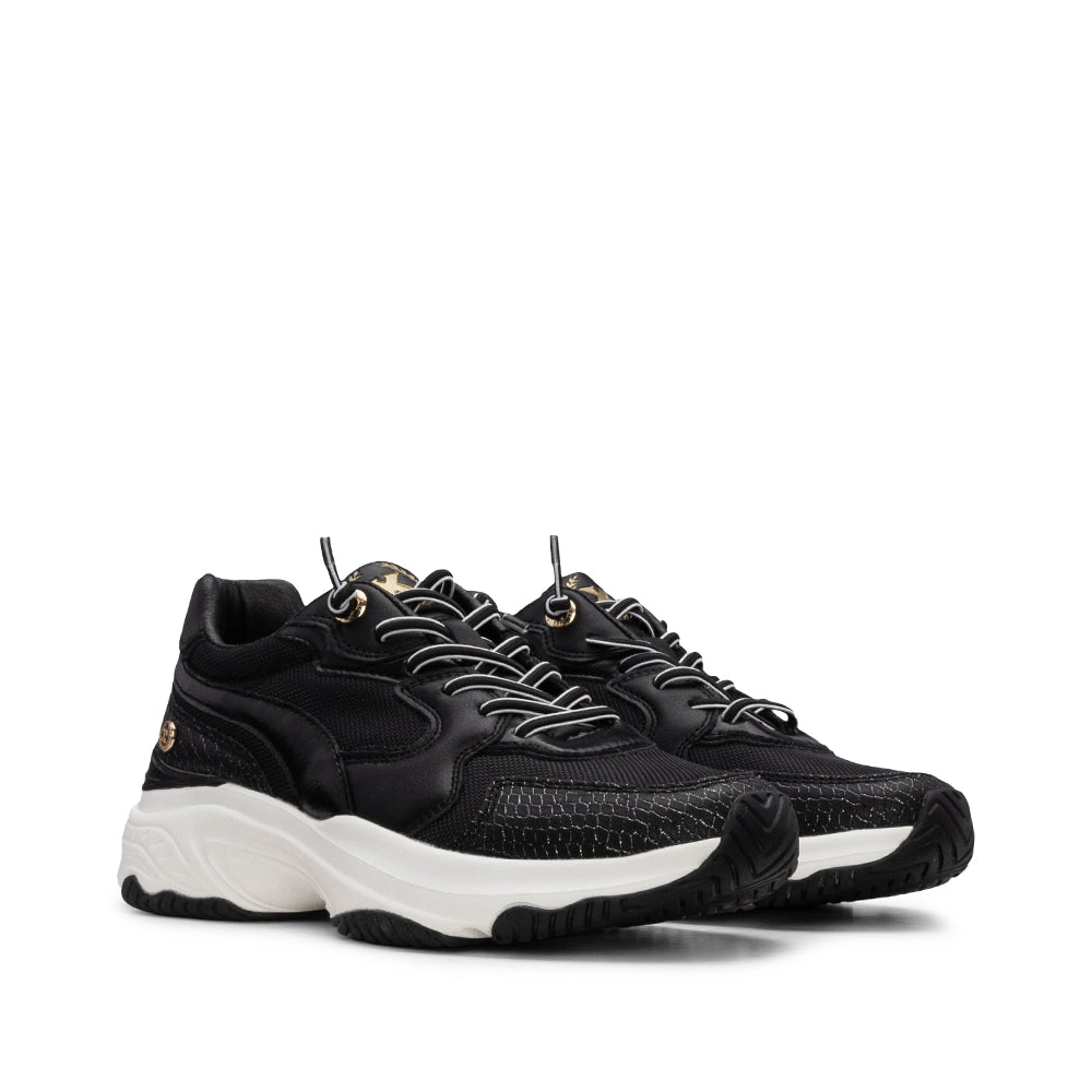 Sapatilha Casual Mulher Preto