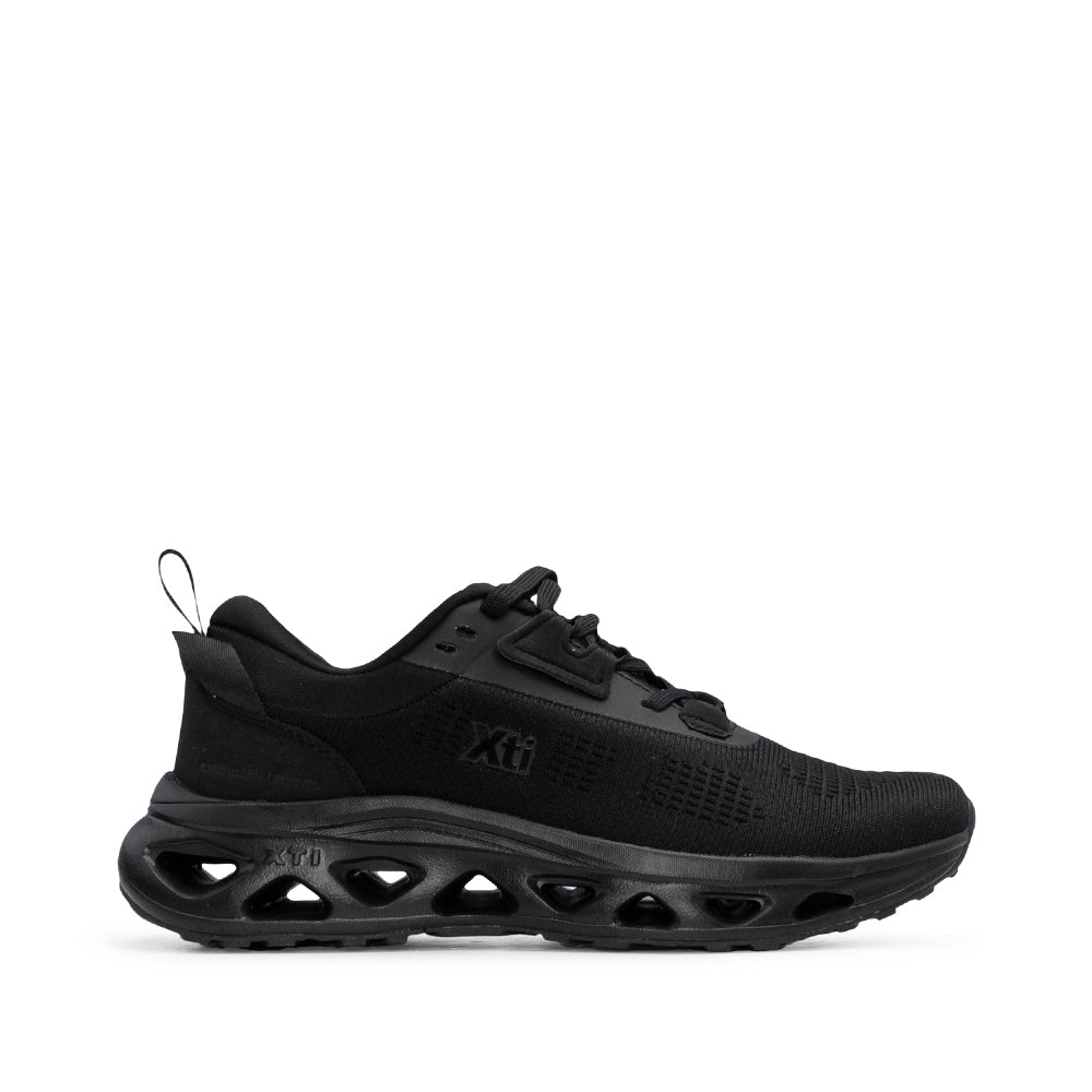Sapatilha Desportivo Mulher Preto
