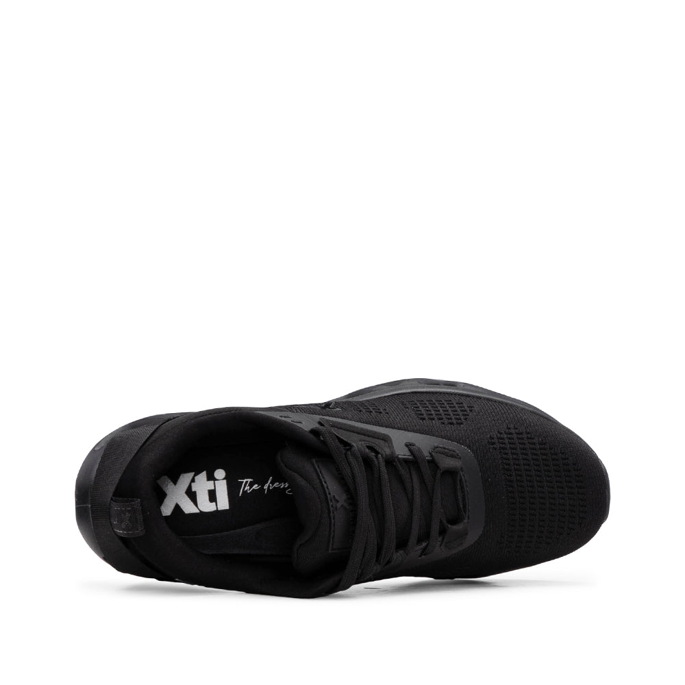 Sapatilha Desportivo Mulher Preto