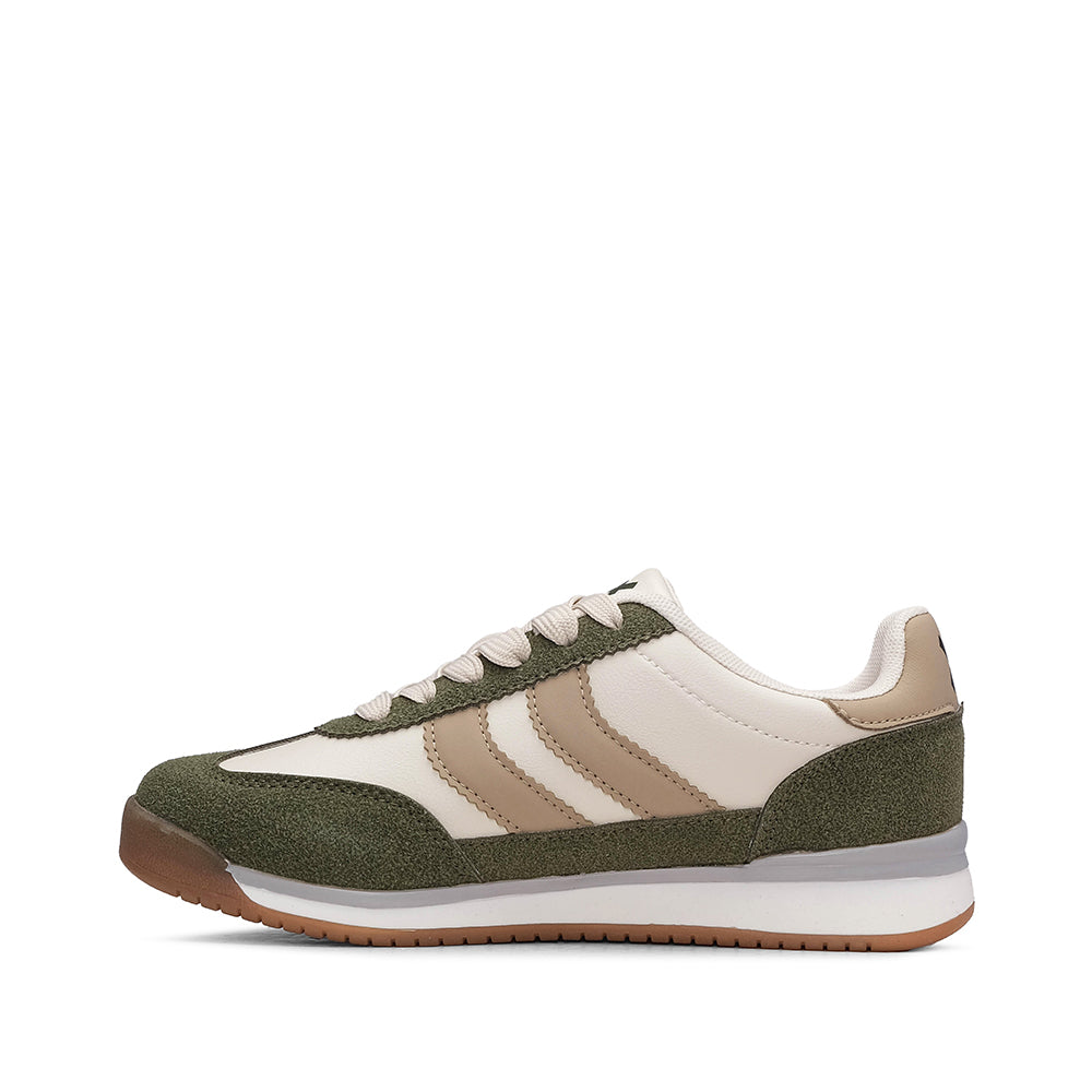 Sapatilha Casual Mulher Verde