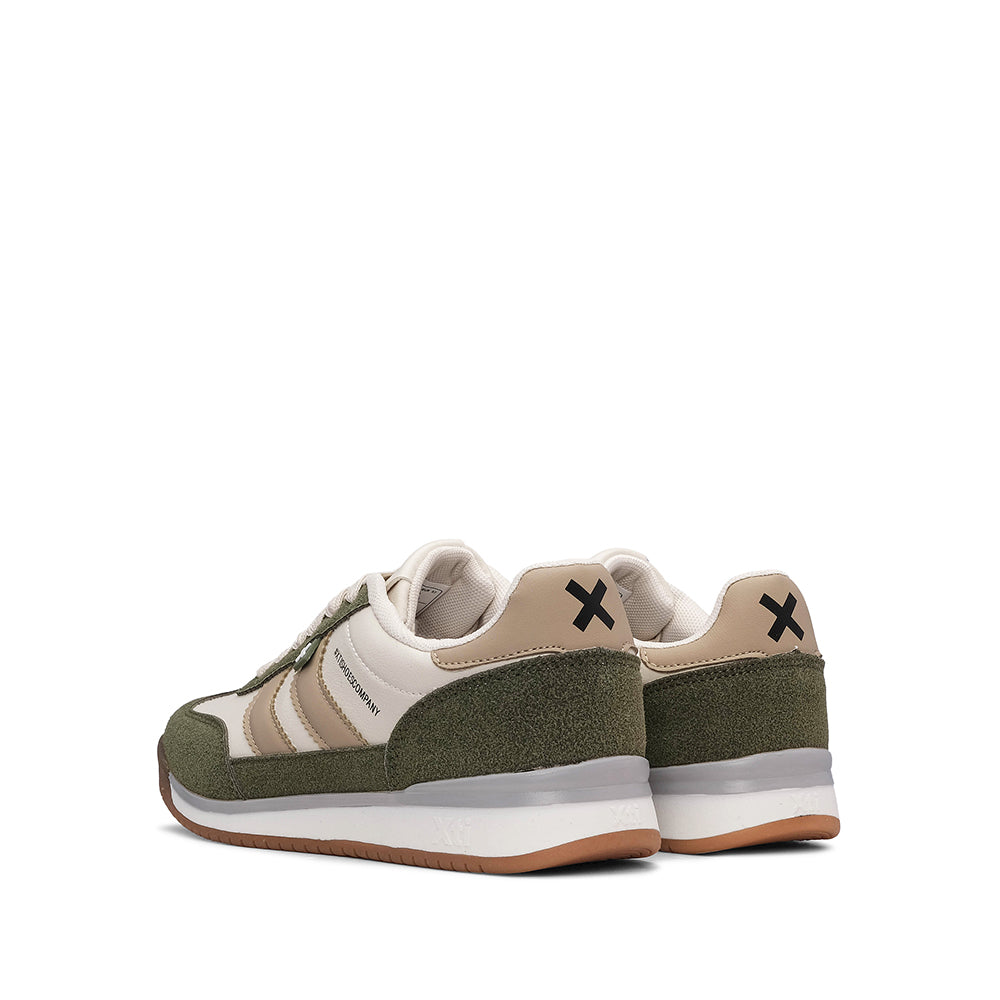 Sapatilha Casual Mulher Verde