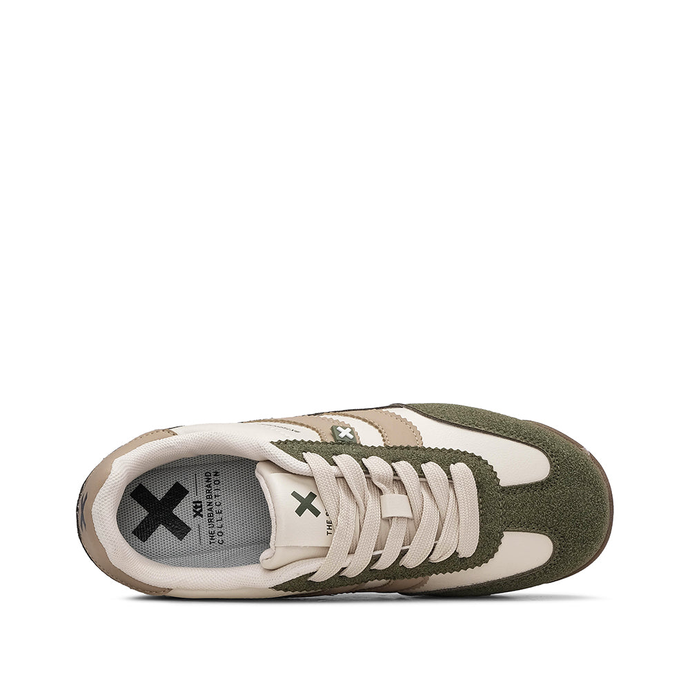 Sapatilha Casual Mulher Verde
