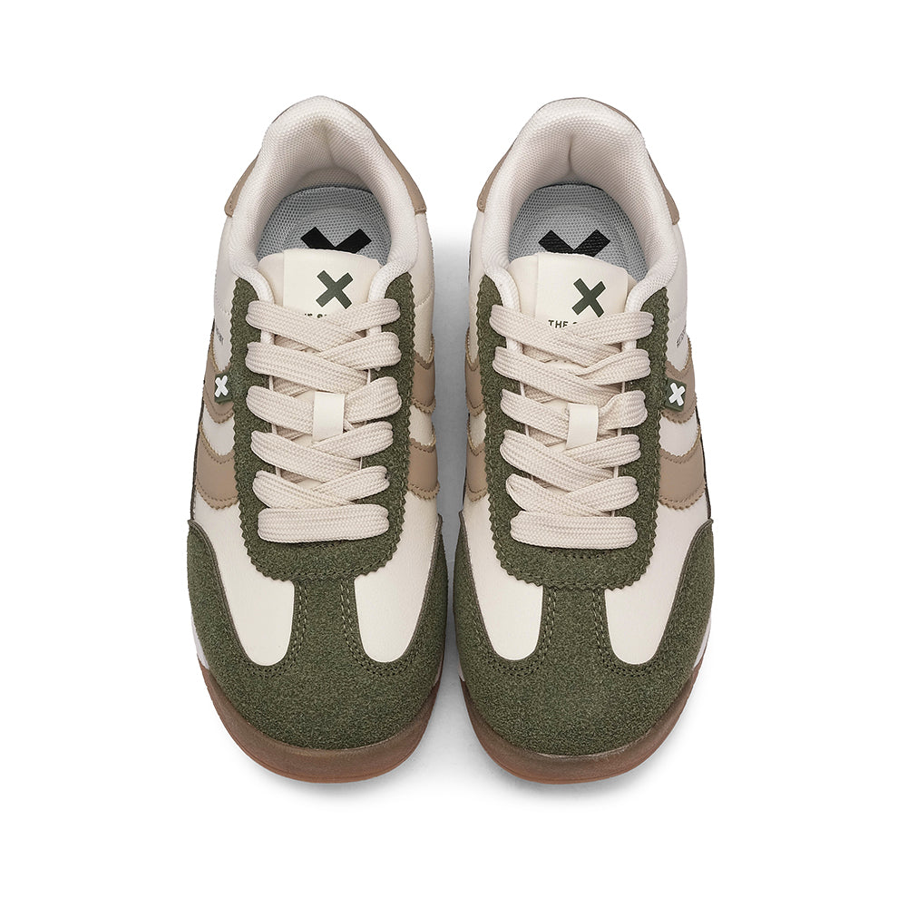 Sapatilha Casual Mulher Verde