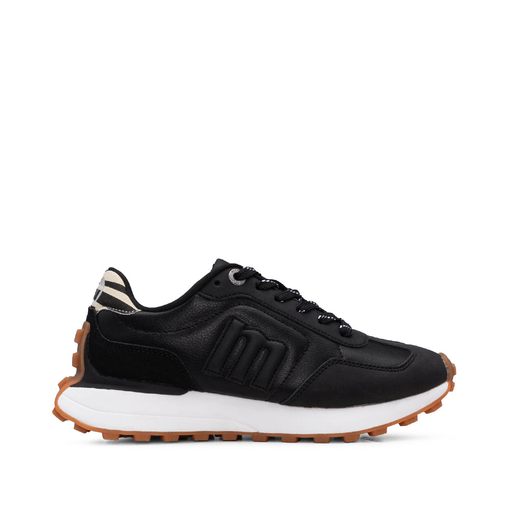 Sapatilha Casual Mulher Preto